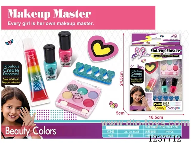 Make-up Nail Set