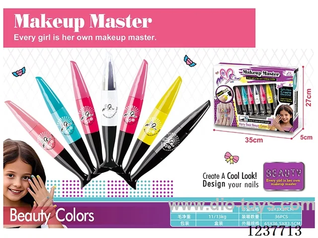 Make-up Nail Set