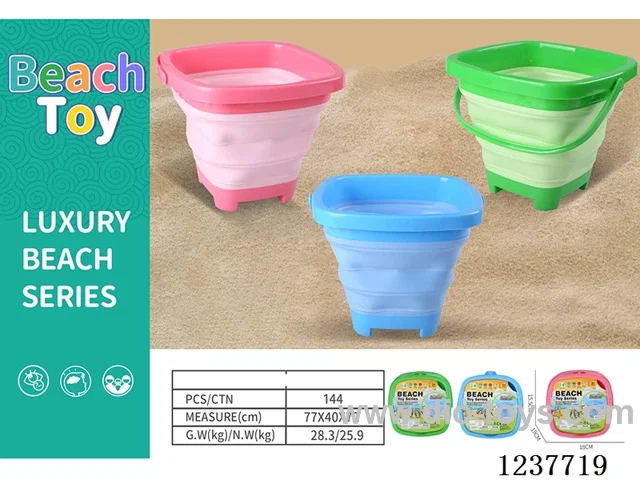 Beach Folding Bucket