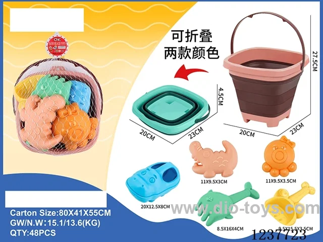 Beach Folding Bucket