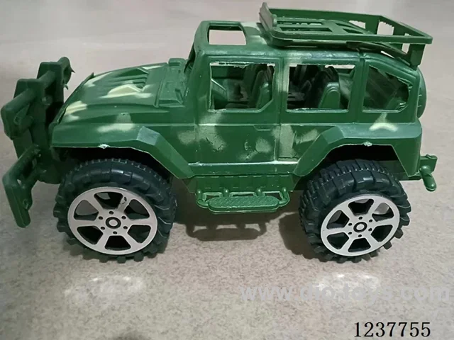 Inertia Camouflage Vehicle