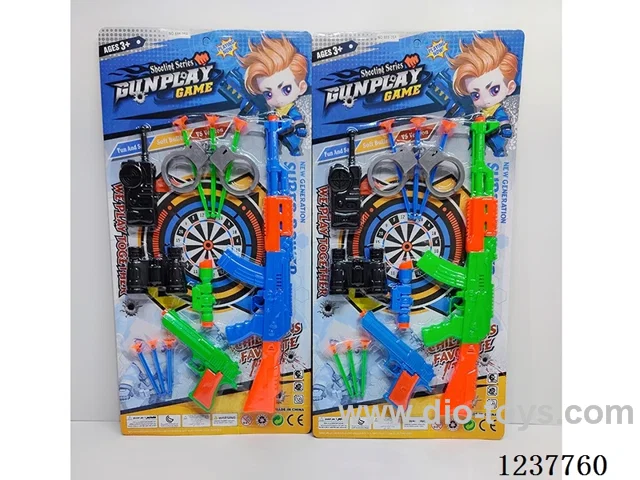 soft bullet gun set