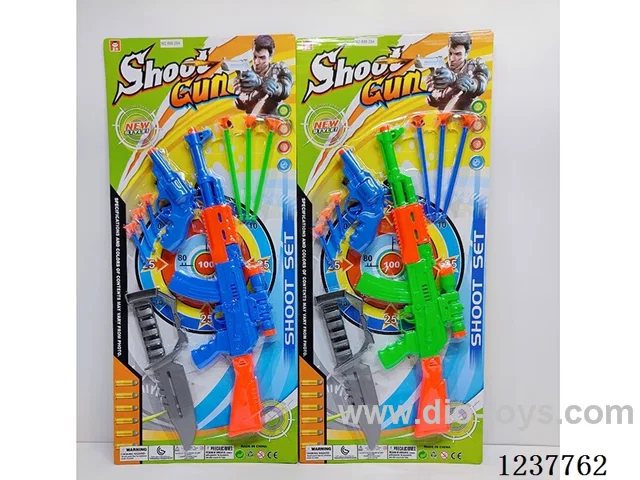 soft bullet gun set