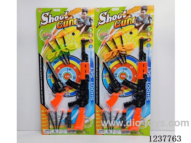 soft bullet gun set