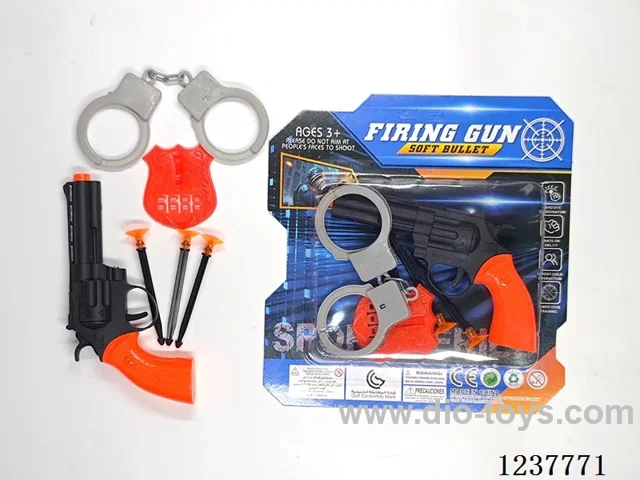 gun toys set (with handcuffs/badge)