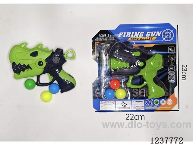 Dinosaur gun (table tennis)