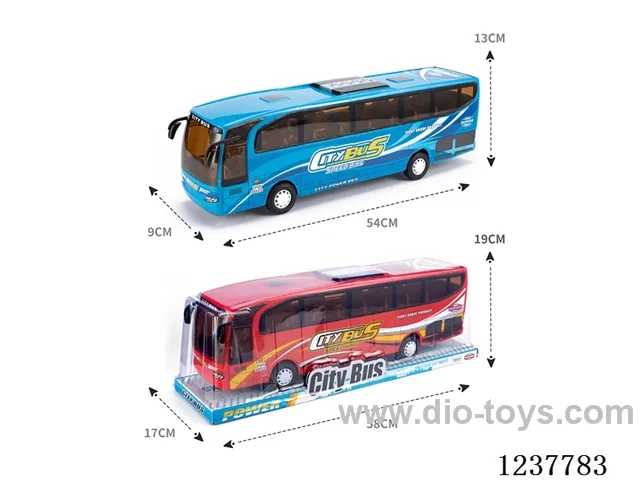 inertia bus