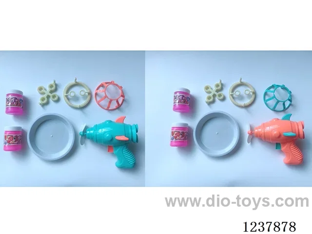 bubble gun not included  battery (Bubble in Bubble)