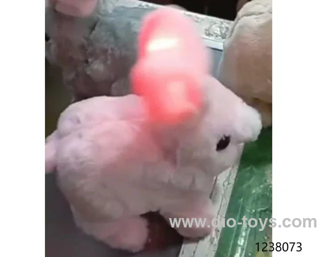 rabbit with light