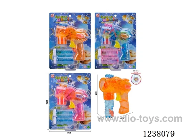 Space Bubble Gun with Lights