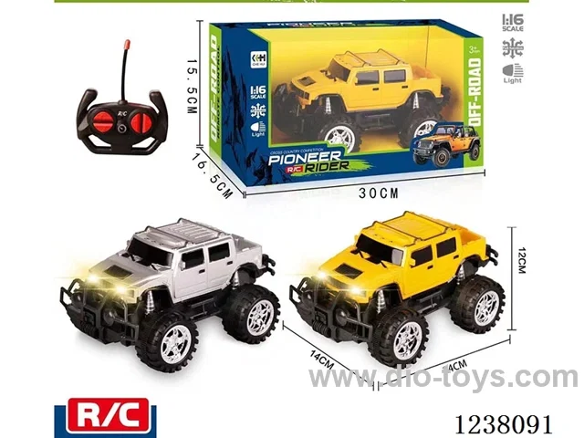 Hummer HX Off-Road RC Vehicle w/o Battery