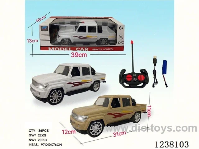 4ch RC pickup truck (included battery)