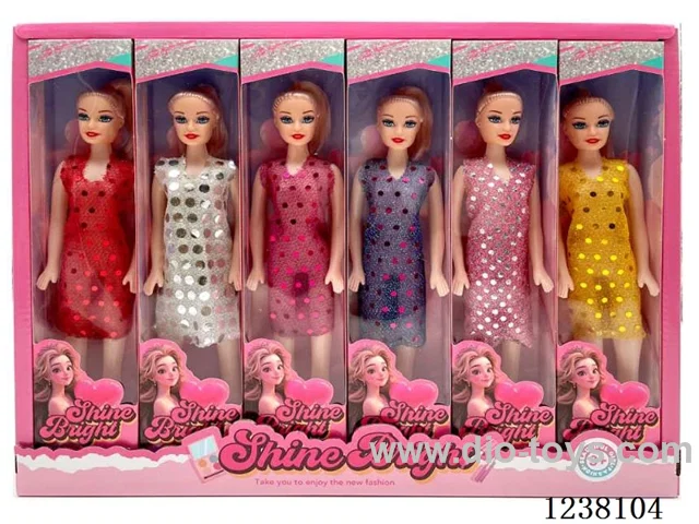 11inch barbie 12PCS