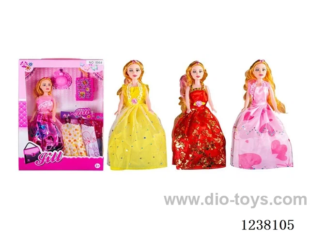 11.5 inch empty body doll