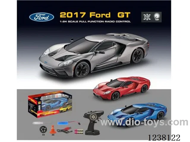 1:24 RC drift car (included battery)
