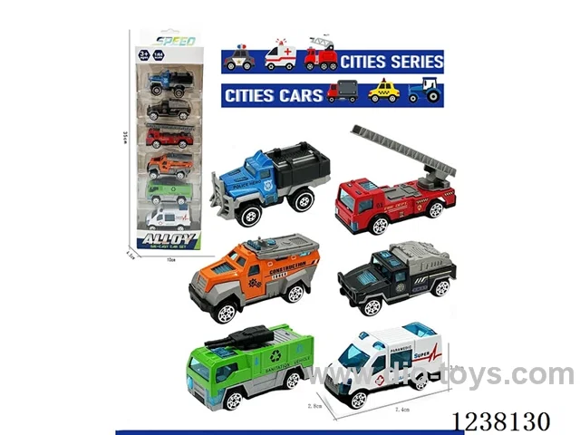 free wheel alloy car