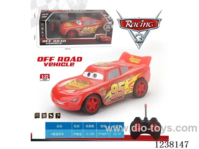 1:22 4ch Cars