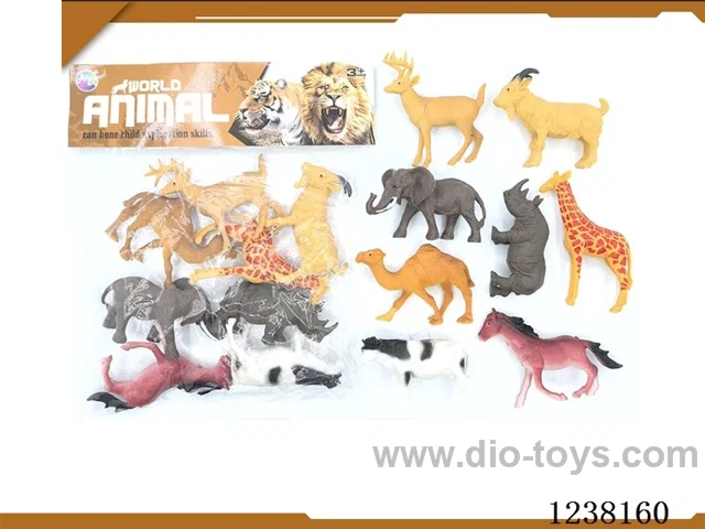 8pcs 5 inch Animal set