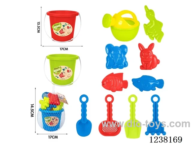 Beach Bucket Set 11pcs