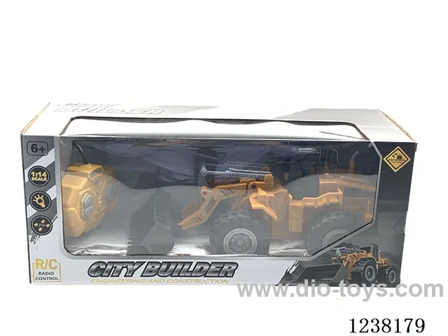 RC 4ch bulldozer with lights Included battery
