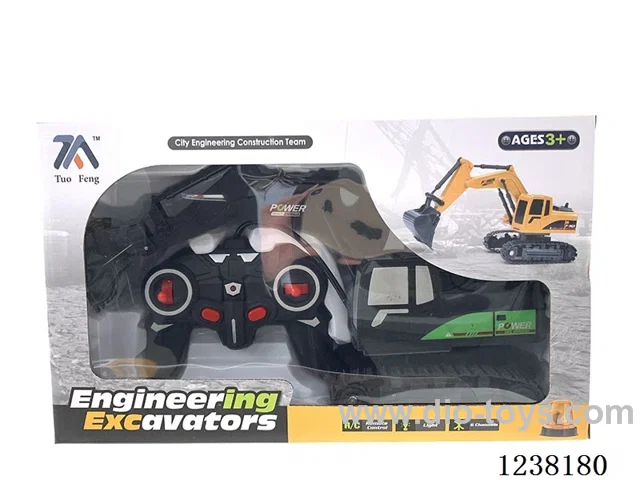 6ch RC engineering car