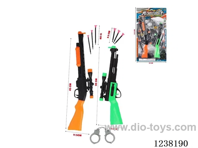soft bullet gun set