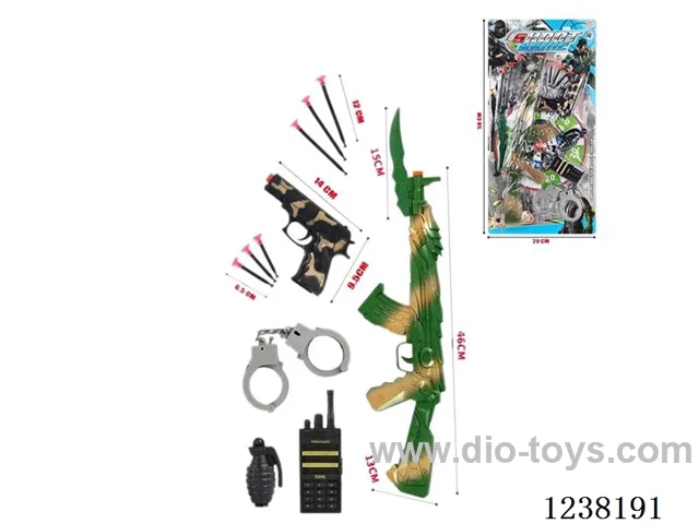 soft bullet gun set