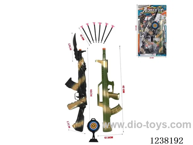 soft bullet gun set