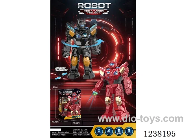 B/O rotating robots W L/M