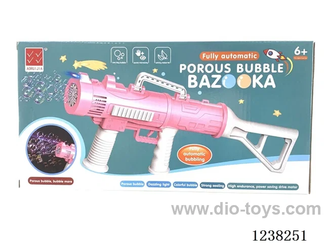 B/O bubble gun 2 colors mixed