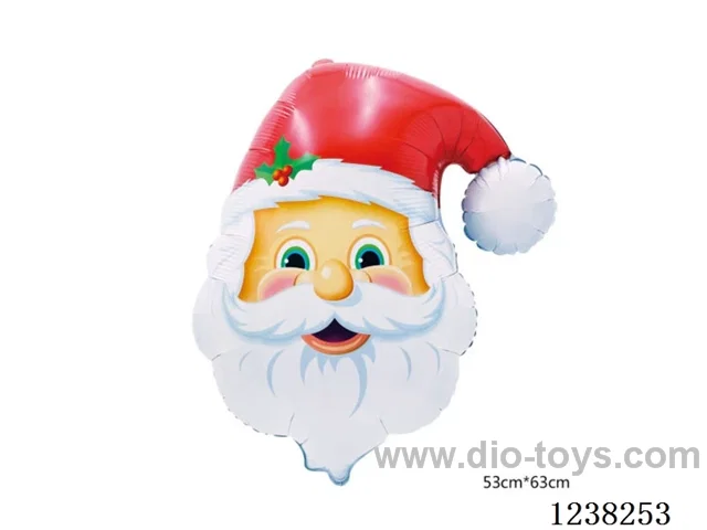 Christmas aluminium film balloon 53*63