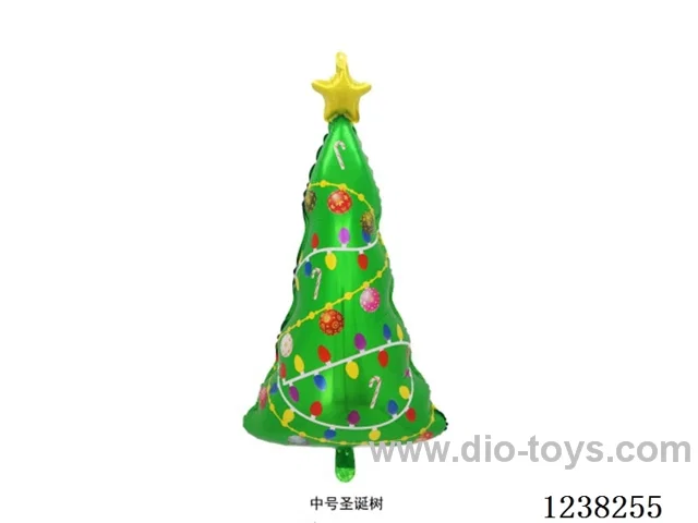 Christmas aluminium film balloon 44*86