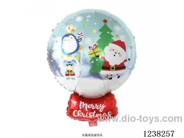 Christmas aluminium film balloon 48*67