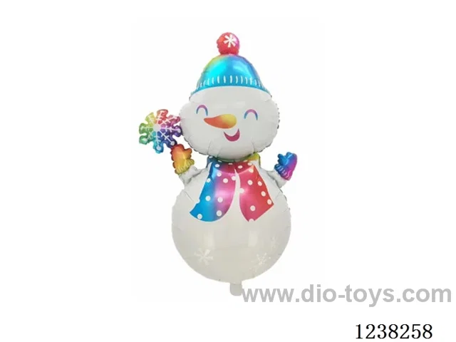 Christmas aluminium film balloon 80*110