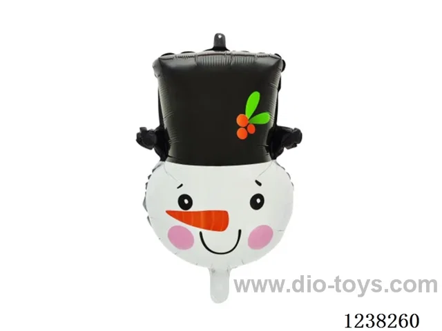 Christmas aluminium film balloon 43.5*57.5
