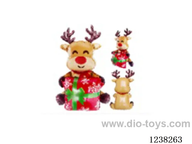 Christmas aluminium film balloon 95*72.5