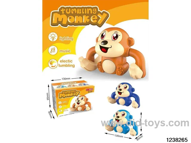 Electric Monkey in colour box