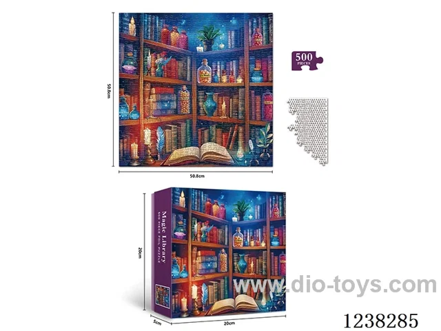 jigsaw puzzle 500PCS
