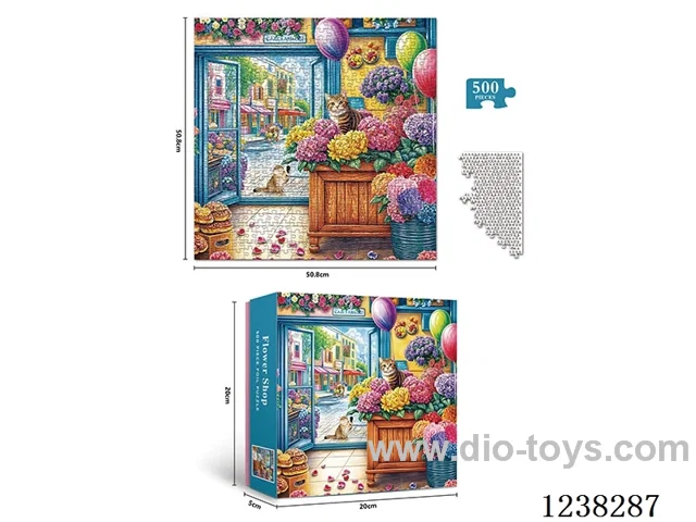 jigsaw puzzle 500PCS