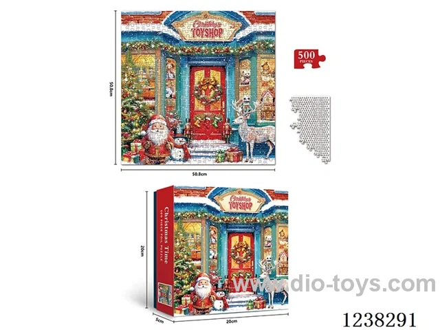 jigsaw puzzle 500PCS