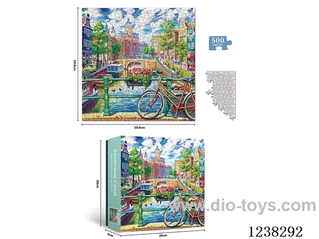 jigsaw puzzle 500PCS