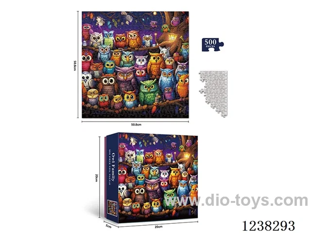 jigsaw puzzle 500PCS