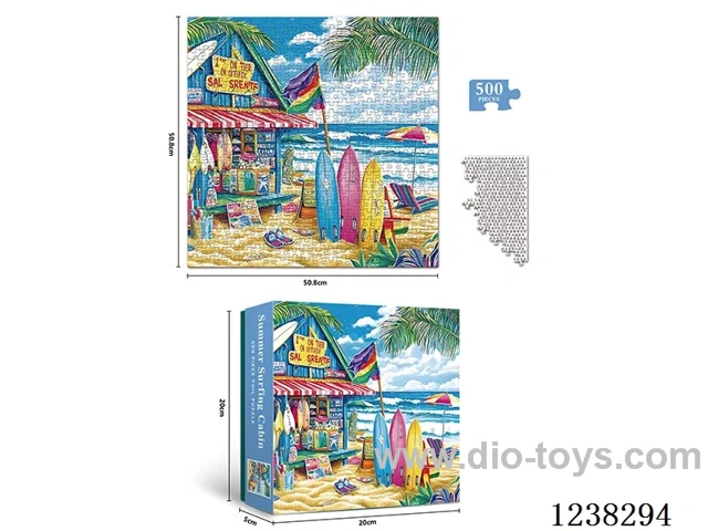 jigsaw puzzle 500PCS