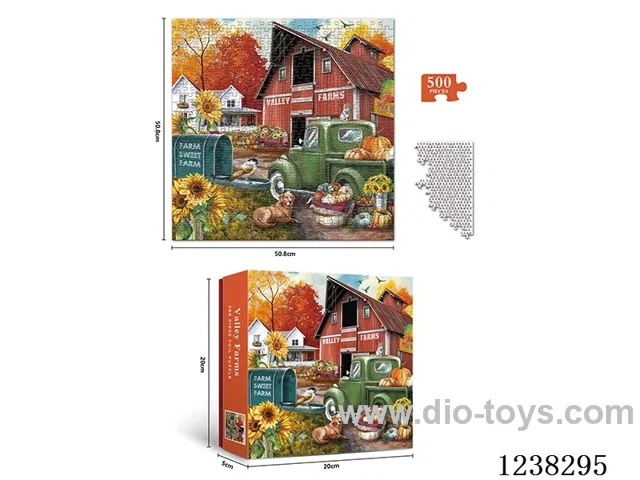 jigsaw puzzle 500PCS