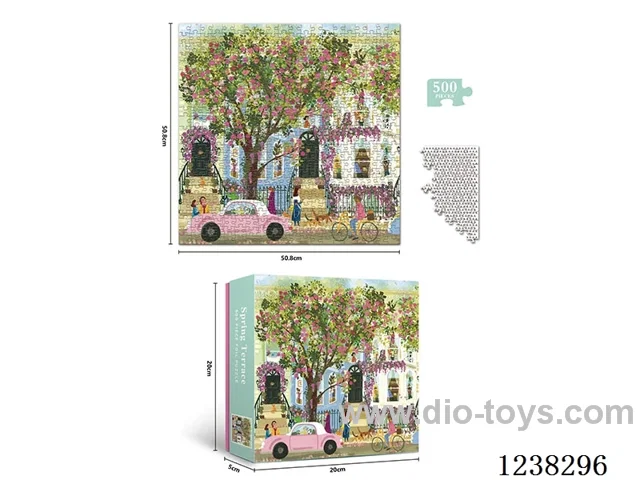 jigsaw puzzle 500PCS