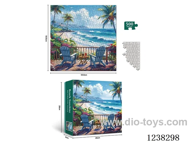 jigsaw puzzle 500PCS
