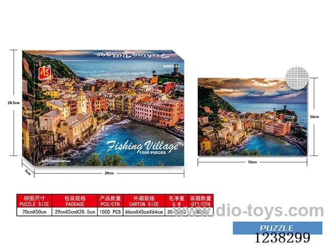 jigsaw puzzle 1000PCS