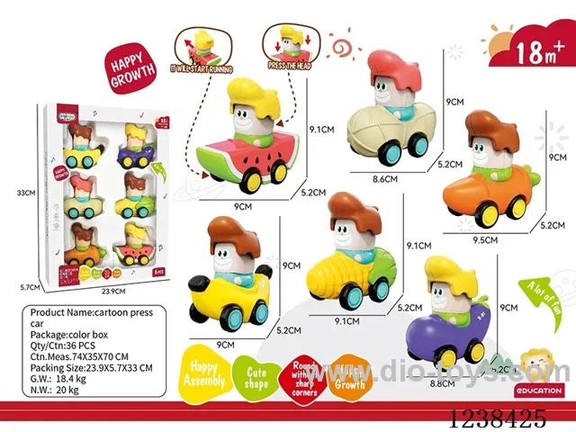 Press cart 6PCS