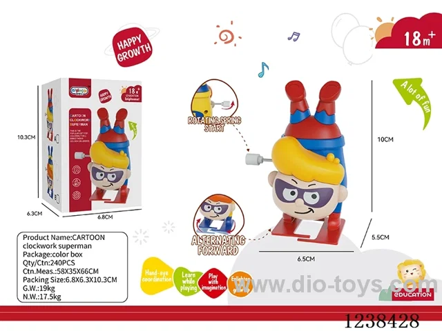 wind-up toys