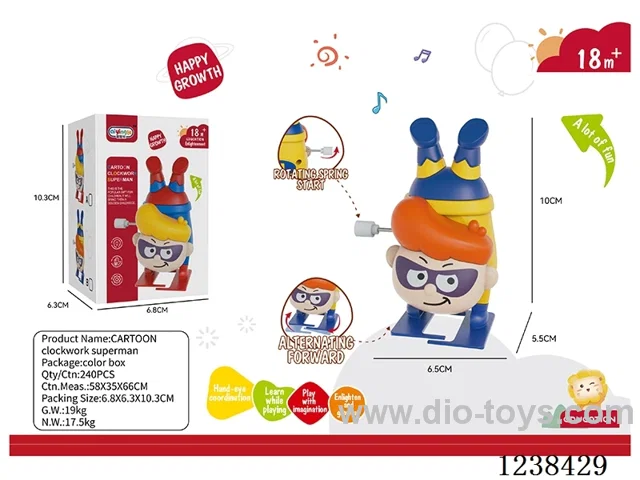 wind-up toys
